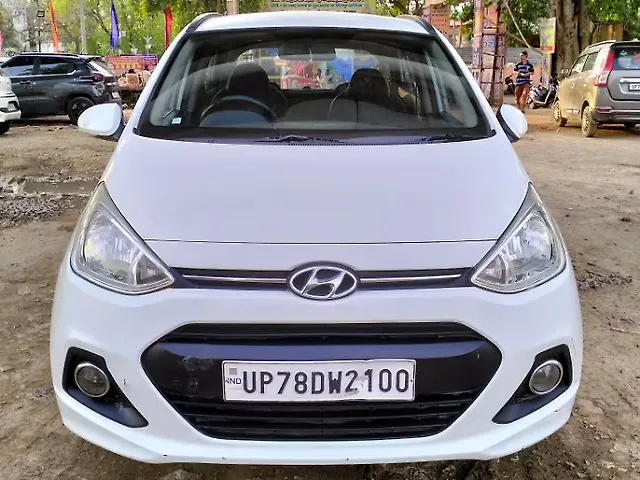 Used 2015 Hyundai Grand i10 in Kanpur