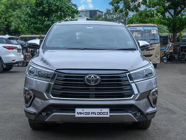 Used 2021 Toyota Innova Crysta in Mumbai