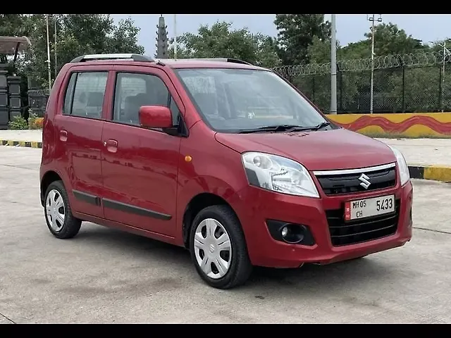 Used Maruti Suzuki Wagon R 1.0 [2014-2019] VXI in Nashik