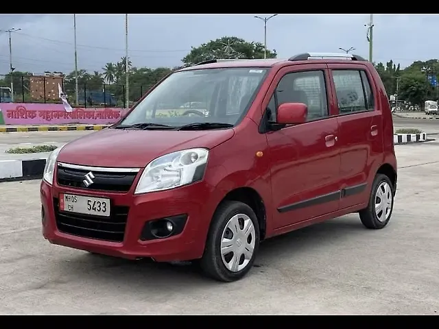 Used Maruti Suzuki Wagon R 1.0 [2014-2019] VXI in Nashik