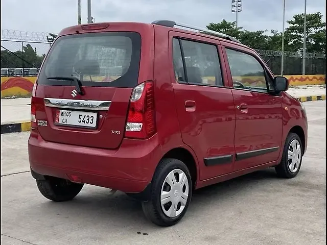 Used Maruti Suzuki Wagon R 1.0 [2014-2019] VXI in Nashik