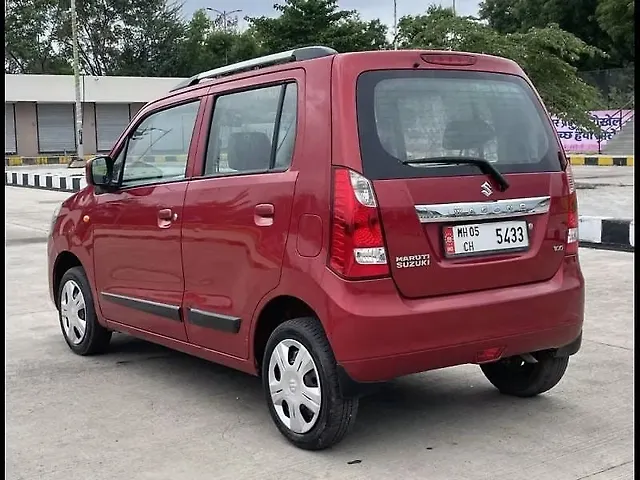 Used Maruti Suzuki Wagon R 1.0 [2014-2019] VXI in Nashik