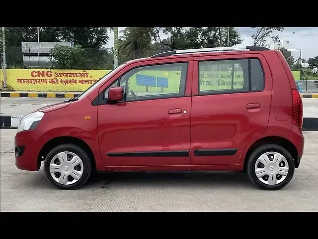 Used Maruti Suzuki Wagon R 1.0 [2014-2019] VXI in Nashik