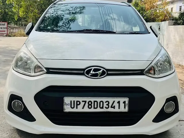 Used 2014 Hyundai Grand i10 in Kanpur
