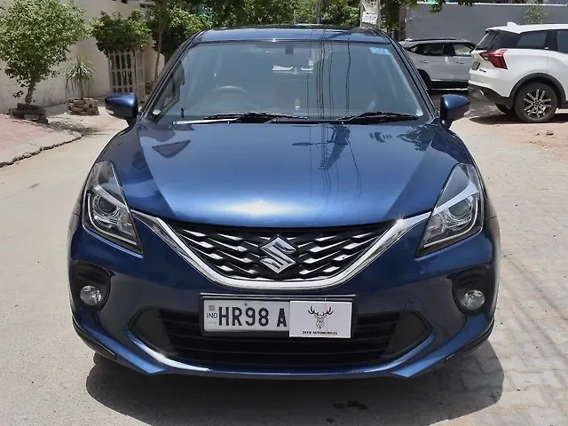 Used 2021 Maruti Suzuki Baleno in Gurgaon
