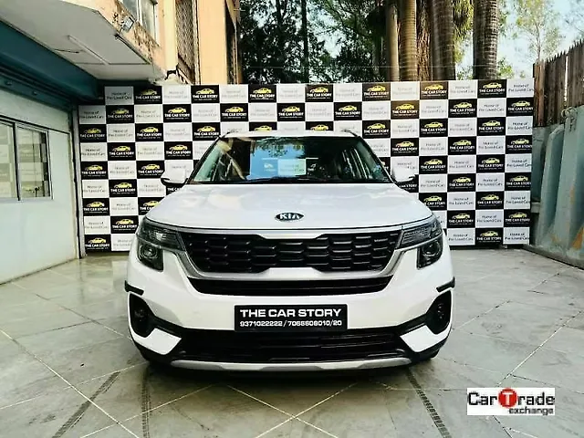 Used 2020 Kia Seltos in Pune