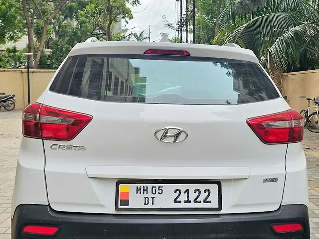 Used Hyundai Creta [2015-2017] 1.4 S Plus in Nashik
