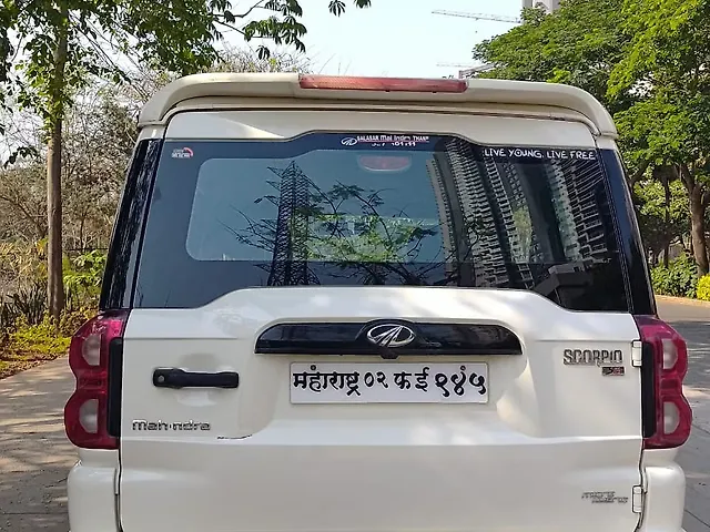 Used Mahindra Scorpio 2021 S5 2WD 7 STR in Mumbai