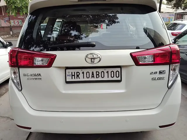 Used Toyota Innova Crysta [2016-2020] 2.8 GX AT 7 STR [2016-2020] in Mohali