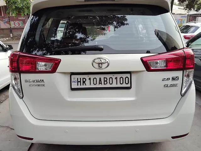 Used Toyota Innova Crysta [2016-2020] 2.8 GX AT 7 STR [2016-2020] in Mohali