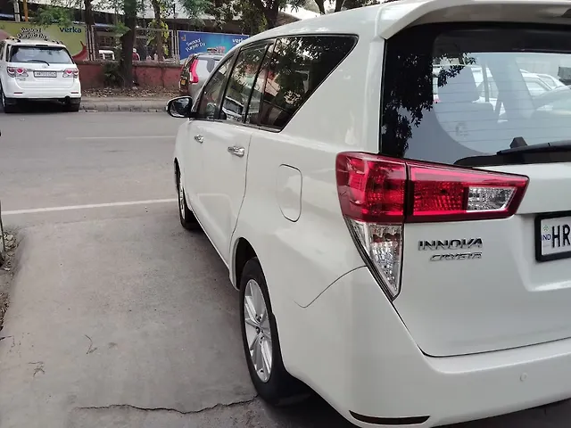 Used Toyota Innova Crysta [2016-2020] 2.8 GX AT 7 STR [2016-2020] in Mohali