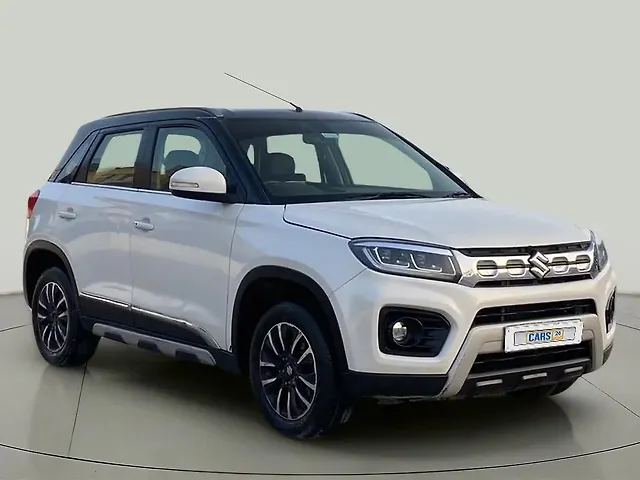 Used 2021 Maruti Suzuki Vitara Brezza in Jaipur