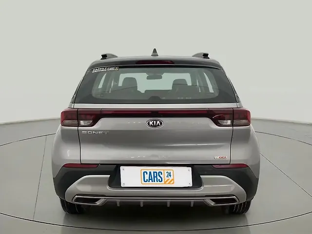 Used Kia Sonet [2020-2022] HTX 1.0 iMT [2020-2021] in Pune