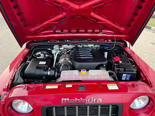 Used Mahindra Thar LX Hard Top Diesel MT in Mohali