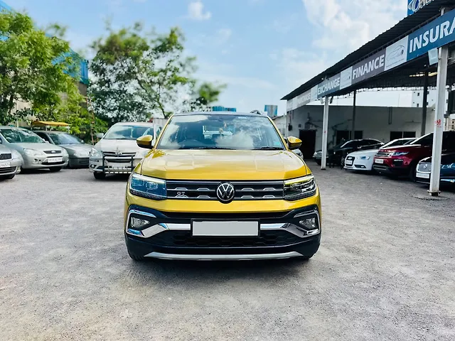 Used 2021 Volkswagen Taigun in Hyderabad
