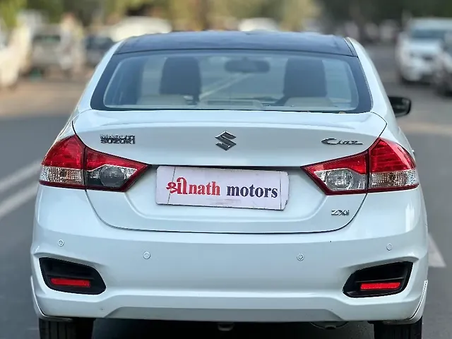 Used Maruti Suzuki Ciaz [2014-2017] ZXI+ AT in Ahmedabad