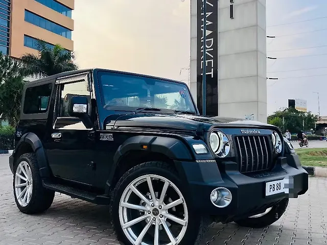 Used 2022 Mahindra Thar in Mohali
