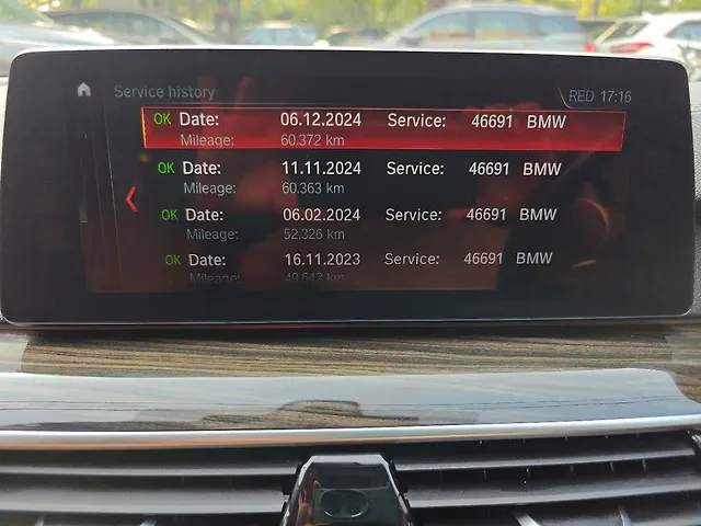 Used BMW 5 Series [2017-2021] 520d Luxury Line [2017-2019] in Delhi