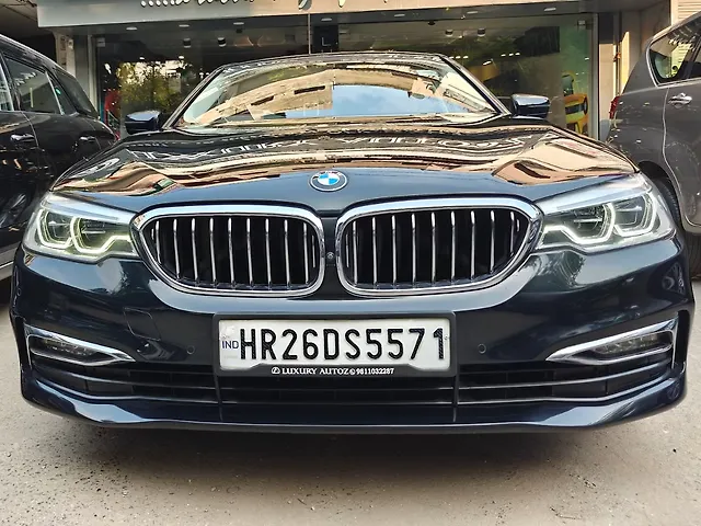 Used 2018 BMW 5-Series in Delhi