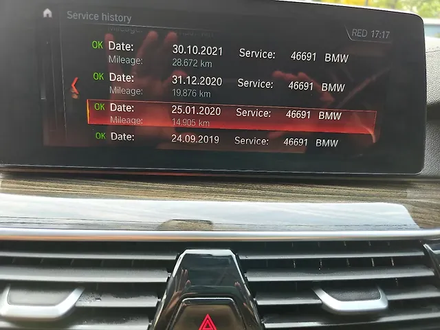 Used BMW 5 Series [2017-2021] 520d Luxury Line [2017-2019] in Delhi