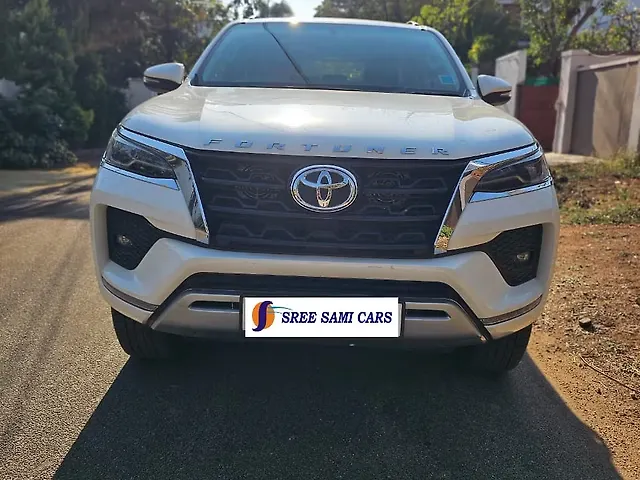 Used 2021 Toyota Fortuner in Coimbatore