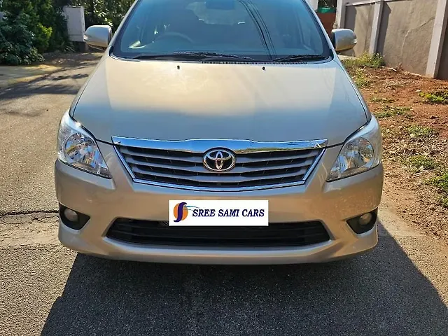 Used 2012 Toyota Innova in Coimbatore