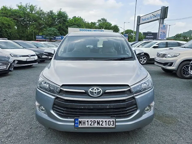Used 2017 Toyota Innova Crysta in Pune