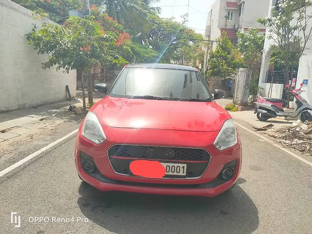 Used 2022 Maruti Suzuki Swift in Bangalore