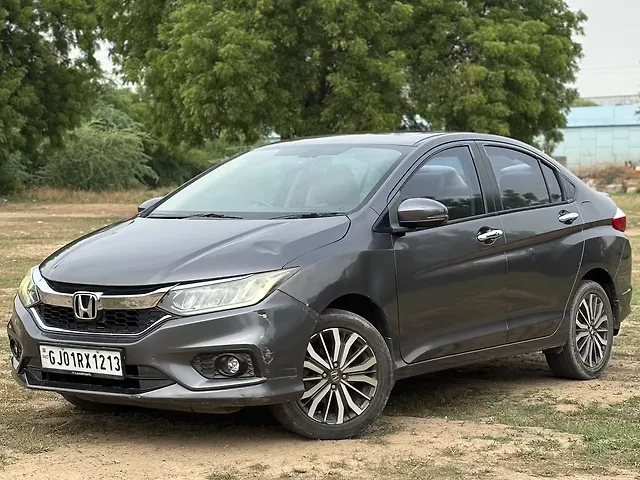Used Honda City 4th Generation ZX CVT Petrol [2017-2019] in Ahmedabad
