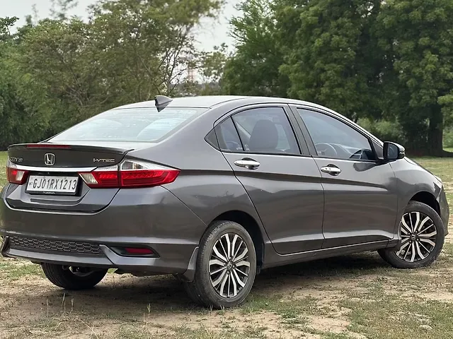 Used Honda City 4th Generation ZX CVT Petrol [2017-2019] in Ahmedabad