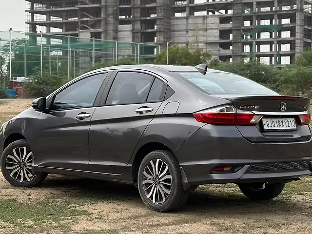 Used Honda City 4th Generation ZX CVT Petrol [2017-2019] in Ahmedabad