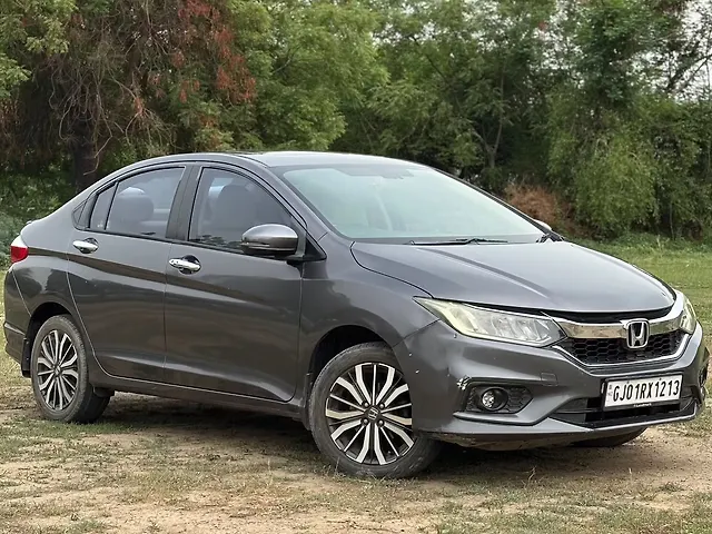 Used Honda City 4th Generation ZX CVT Petrol [2017-2019] in Ahmedabad