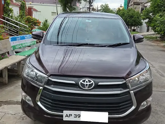 Used 2019 Toyota Innova Crysta in Hyderabad