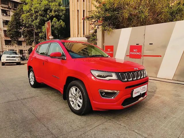 Used 2018 Jeep Compass in Mumbai