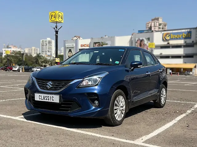 Used Maruti Suzuki Baleno [2015-2019] Delta 1.2 in Mumbai