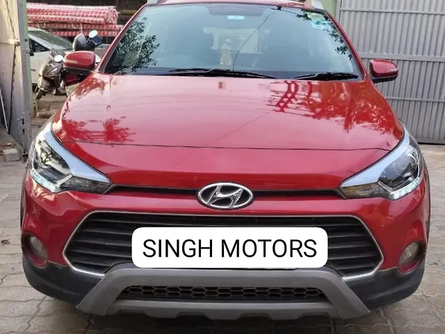 Used 2015 Hyundai i20 Active in Kanpur