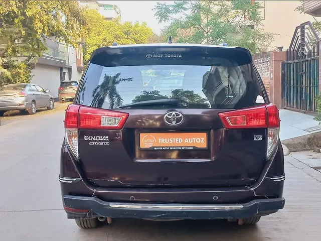 Used Toyota Innova Crysta [2016-2020] 2.4 VX 7 STR [2016-2020] in Delhi