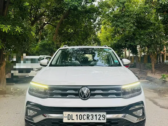 Used 2022 Volkswagen Taigun in Delhi