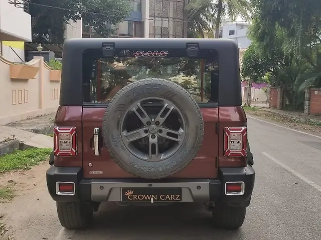 Used Mahindra Thar LX Hard Top Diesel AT 4WD [2023] in Bangalore