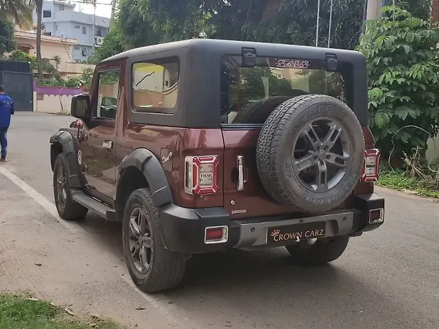 Used Mahindra Thar LX Hard Top Diesel AT 4WD [2023] in Bangalore