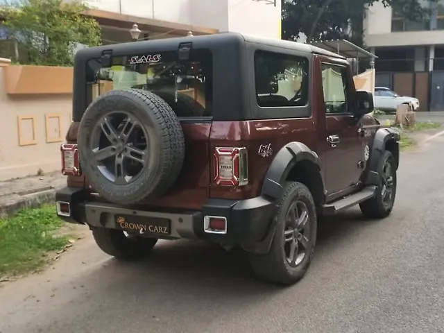 Used Mahindra Thar LX Hard Top Diesel AT 4WD [2023] in Bangalore