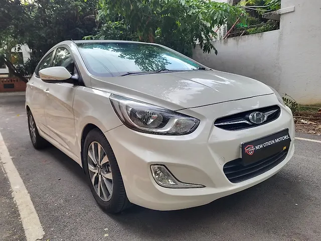Used 2014 Hyundai Verna in Bangalore