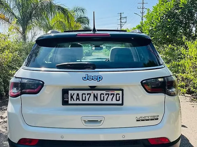 Used Jeep Compass [2017-2021] Limited Plus Diesel [2018-2020] in Bangalore