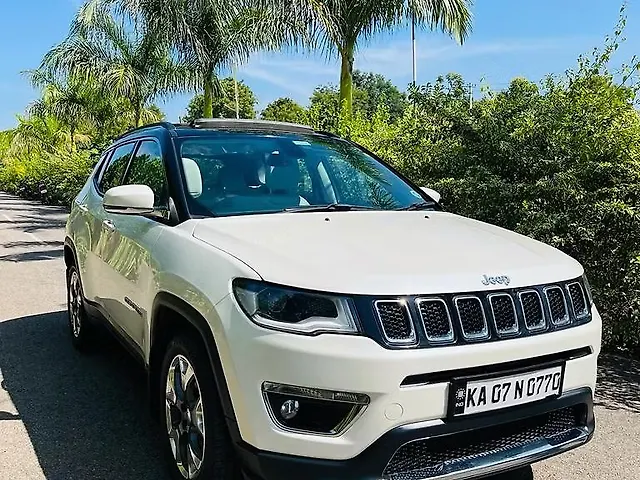 Used Jeep Compass [2017-2021] Limited Plus Diesel [2018-2020] in Bangalore