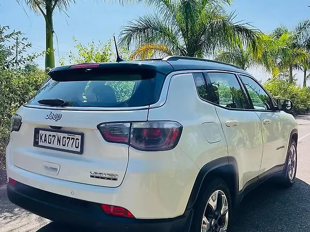 Used Jeep Compass [2017-2021] Limited Plus Diesel [2018-2020] in Bangalore