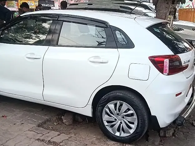 Used Toyota Glanza G E-CNG in Patna