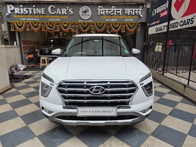 Used 2023 Hyundai Creta in Mumbai