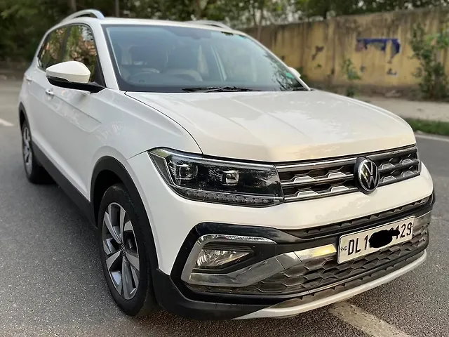 Used 2022 Volkswagen Taigun in Delhi