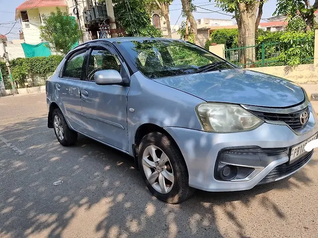 Used Toyota Etios [2010-2013] GD in Jalandhar