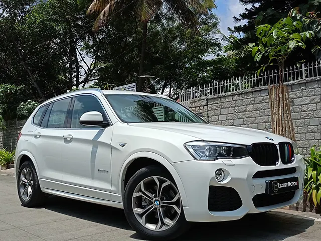 Used 2016 BMW X3 in Bangalore